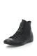 Converse, Унисекс кожени кецове Chuck Taylor All Star, Черен, 3.5
