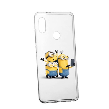 Husa de protectie Minions pentru Xiaomi Redmi S2 / Y2, rezistenta la uzura, anti-alunecare, din silicon Premium, 207 Husa de protectie Minions pentru Xiaomi Redmi S2 / Y2, rezistenta la uzura, anti-alunecare, din silicon Premium, 207