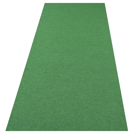 Covor Mocheta Gazon Plusat Exterior, Arena, 1 m latime cu 2 m lungime