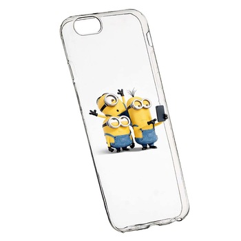 Husa de protectie Minions pentru Xiaomi Mi A1 / Mi 5X, rezistenta la uzura, anti-alunecare, din silicon Premium, 207 Husa de protectie Minions pentru Xiaomi Mi A1 / Mi 5X, rezistenta la uzura, anti-alunecare, din silicon Premium, 207