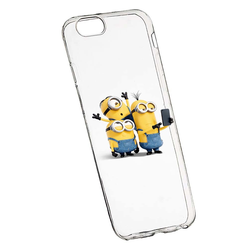 Husa de protectie Minions pentru Huawei Y5 2018, rezistenta la uzura, anti-alunecare, din silicon Premium, 207