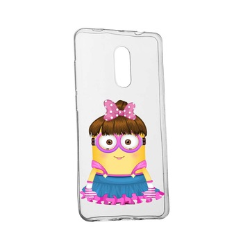 Husa de protectie Minion Girl pentru Sony XZ2, rezistenta la uzura, anti-alunecare, din silicon Premium, 208 Husa de protectie Minion Girl pentru Sony XZ2, rezistenta la uzura, anti-alunecare, din silicon Premium, 208