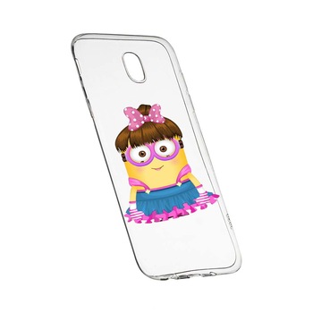 Husa de protectie Minion Girl pentru Samsung Galaxy J7 2017, rezistenta la uzura, anti-alunecare, din silicon Premium, 208 Husa de protectie Minion Girl pentru Samsung Galaxy J7 2017, rezistenta la uzura, anti-alunecare, din silicon Premium, 208