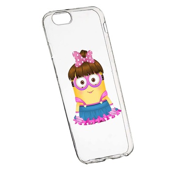 Husa de protectie Minion Girl pentru Xiaomi Mi A1 / Mi 5X, rezistenta la uzura, anti-alunecare, din silicon Premium, 208 Husa de protectie Minion Girl pentru Xiaomi Mi A1 / Mi 5X, rezistenta la uzura, anti-alunecare, din silicon Premium, 208