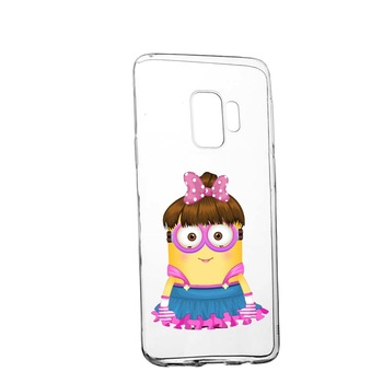 Husa de protectie Minion Girl pentru Xiaomi Pocophone F1, rezistenta la uzura, anti-alunecare, din silicon Premium, 208 Husa de protectie Minion Girl pentru Xiaomi Pocophone F1, rezistenta la uzura, anti-alunecare, din silicon Premium, 208