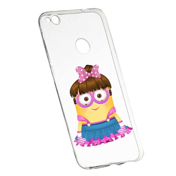 Husa de protectie Minion Girl pentru Huawei P9 Lite 2017/P8, rezistenta la uzura, anti-alunecare, din silicon Premium, 208 Husa de protectie Minion Girl pentru Huawei P9 Lite 2017/P8, rezistenta la uzura, anti-alunecare, din silicon Premium, 208