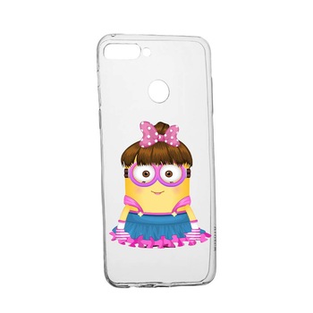 Husa de protectie Minion Girl pentru Xiaomi Redmi Note 7, rezistenta la uzura, anti-alunecare, din silicon Premium, 208 Husa de protectie Minion Girl pentru Xiaomi Redmi Note 7, rezistenta la uzura, anti-alunecare, din silicon Premium, 208