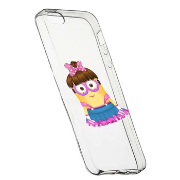 Husa de protectie Minion Girl pentru Xiaomi Mi5S, rezistenta la uzura, anti-alunecare, din silicon Premium, 208 Husa de protectie Minion Girl pentru Xiaomi Mi5S, rezistenta la uzura, anti-alunecare, din silicon Premium, 208