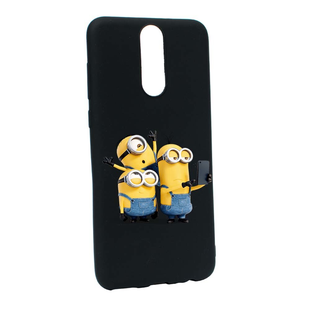 Husa de protectie Minions pentru Xiaomi Redmi Note 4/4X, rezistenta la uzura, anti-alunecare, din silicon Premium, B207