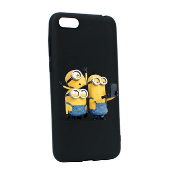 Husa de protectie Minions pentru Apple iPhone 6 / 6S, rezistenta la uzura, anti-alunecare, din silicon Premium, B207 Husa de protectie Minions pentru Apple iPhone 6 / 6S, rezistenta la uzura, anti-alunecare, din silicon Premium, B207