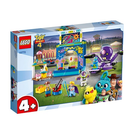 LEGO® Disney Pixar Toy Story 4 Carnavalul lui Buzz si Woody (10770) - eMAG.ro