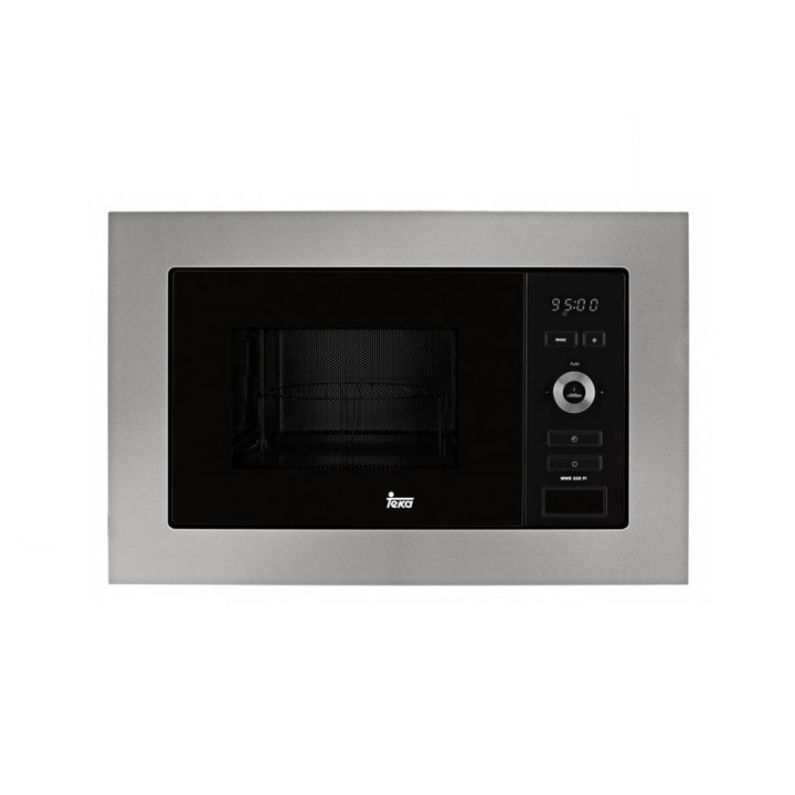 Cuptor cu microunde incorporat Teka MWE 225 FI, grill, 20 litri, 800W