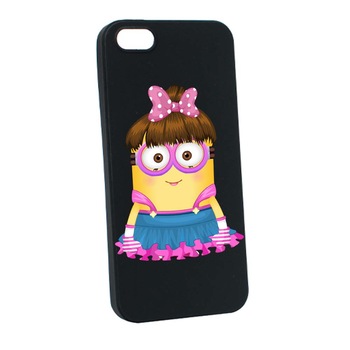 Husa de protectie Minion Girl pentru Apple iPhone SE / 5S / 5, rezistenta la uzura, anti-alunecare, din silicon Premium, B208 Husa de protectie Minion Girl pentru Apple iPhone SE / 5S / 5, rezistenta la uzura, anti-alunecare, din silicon Premium, B208