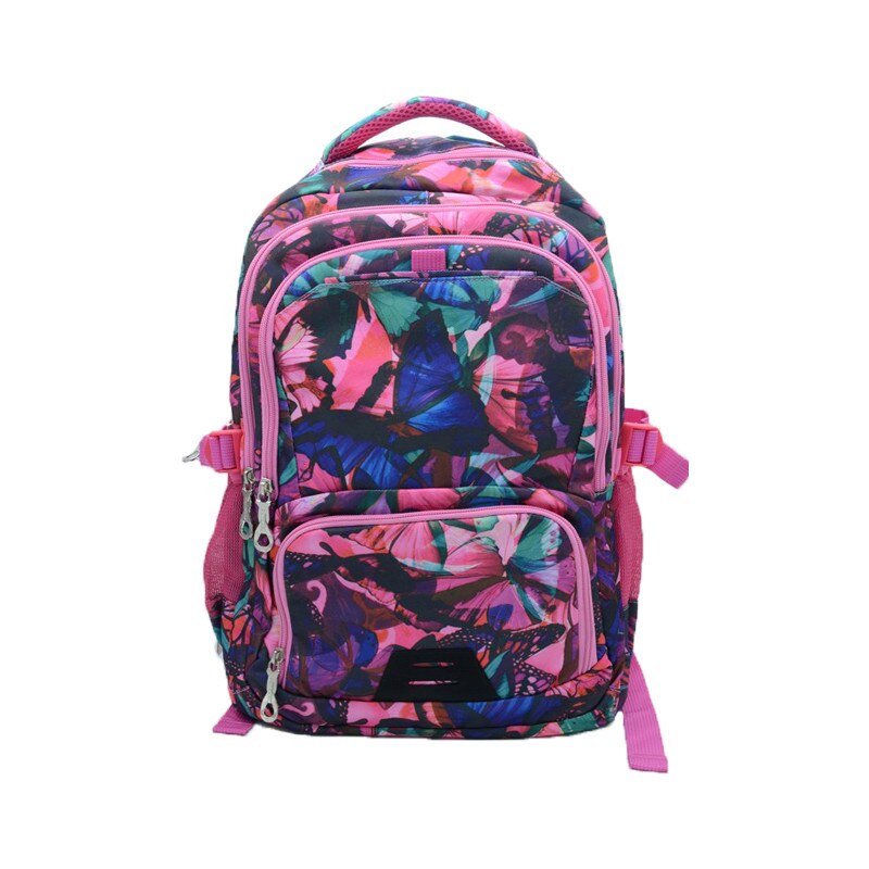 Ghiozdan pentru fetite NN GFNN-002, Multicolor