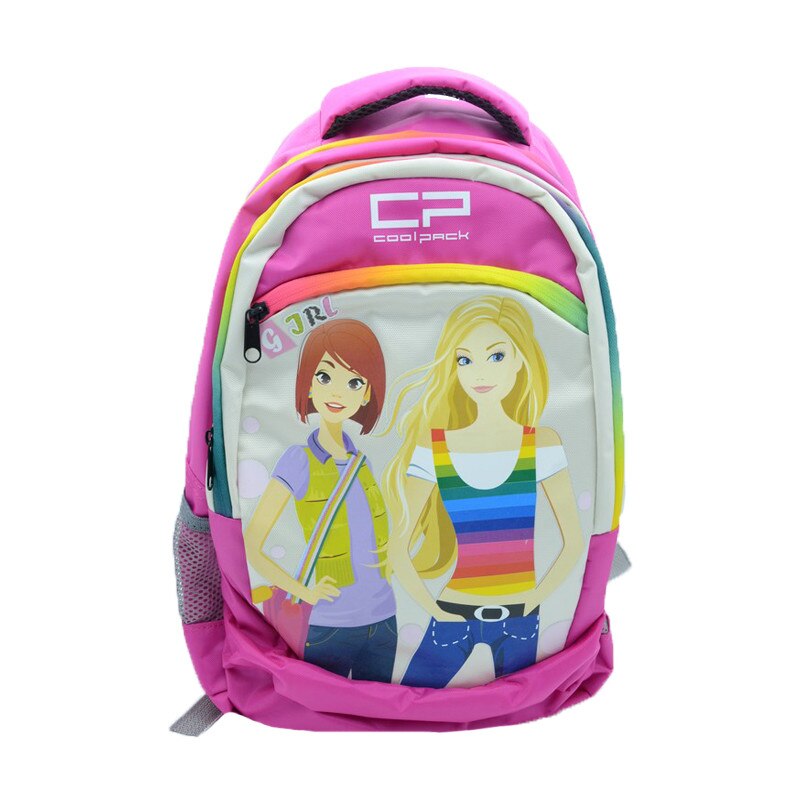 Ghiozdan pentru fetite NN Girl GFNN-006, Roz