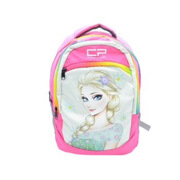 Ghiozdan pentru fetite NN Elsa GFNN-006, Roz Ghiozdan pentru fetite NN Elsa GFNN-006, Roz