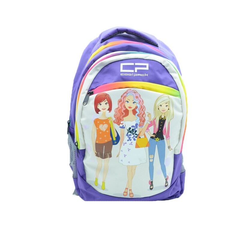 Ghiozdan pentru fetite NN Girl GFNN-007, Mov