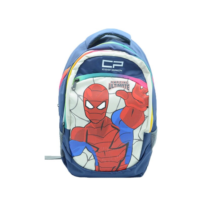 Ghiozdan pentru baieti NN Spider Man GFNN-008, Albastru