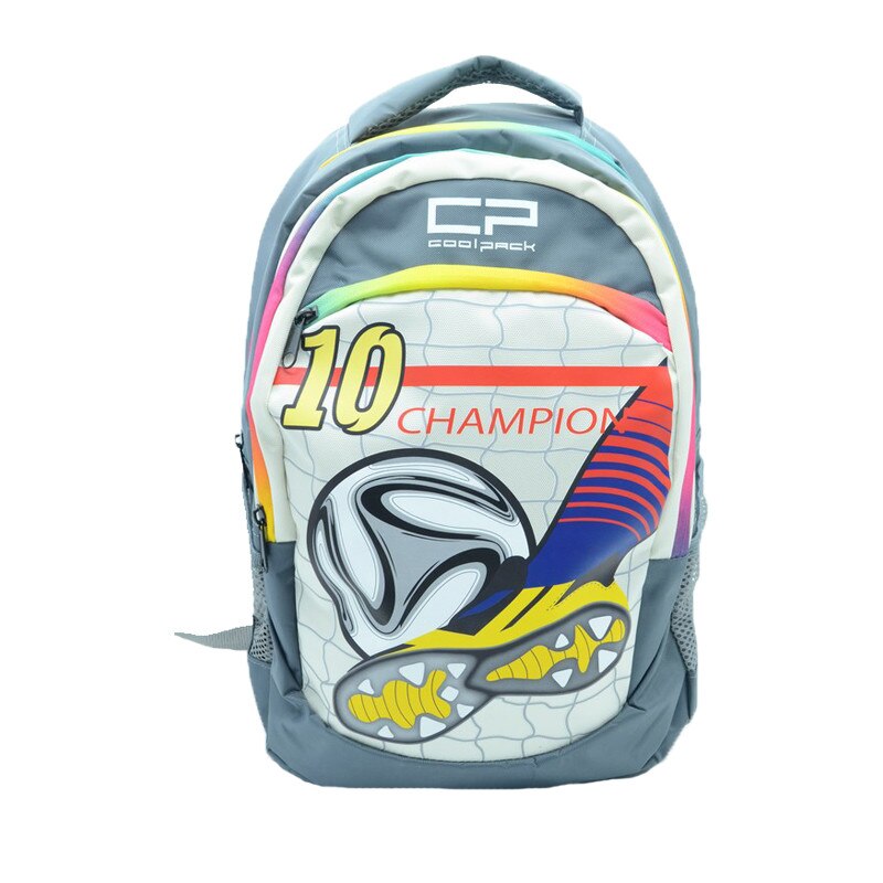 Ghiozdan pentru baieti NN GFNN-010, Gri