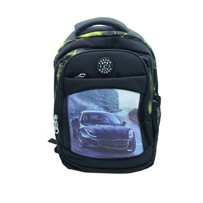 Ghiozdan pentru baieti NN GFNN-013, Multicolor