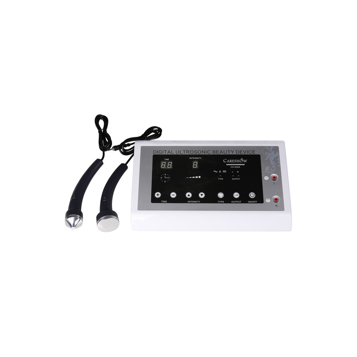 Професионален Aпарат Condicia Ултразвуков Kозметичен и Терапевтичен, Бял