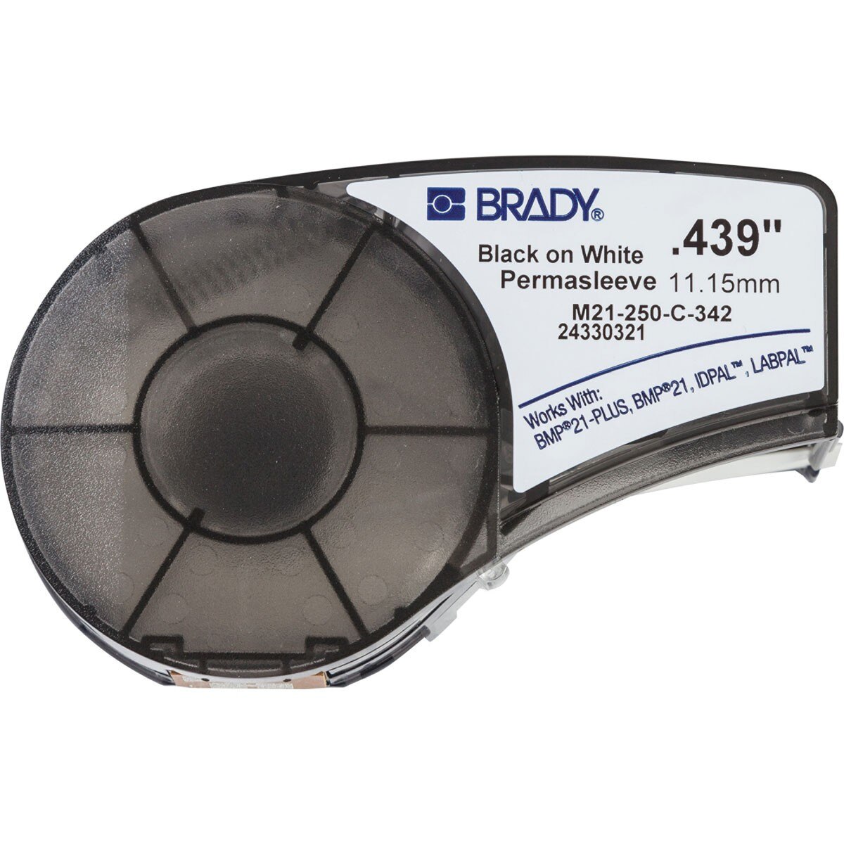 Banda Brady Originala 11mmx2.1m 110925 Alb M21-250-C-342
