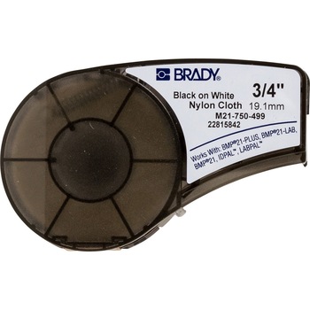 Banda Originala Brady 19.05mmx4.87m Negru-Alb M21-750-499 Banda Originala Brady 19.05mmx4.87m Negru-Alb M21-750-499