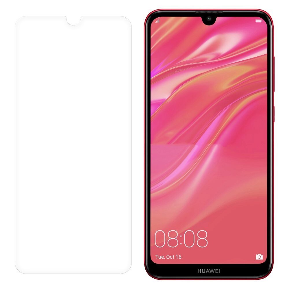 Folie Protectie Sticla Wozinsky 9H pentru Huawei Y7 2019, Transparenta