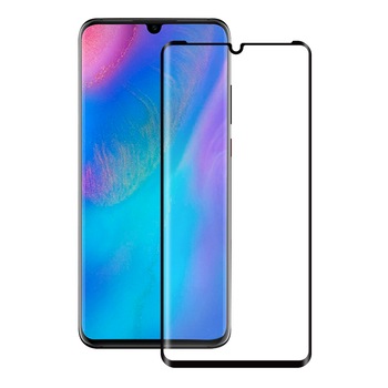 Folie Sticla Securizata montare cu adeziv Lampa UV - Huawei P30 Pro Folie Sticla Securizata montare cu adeziv Lampa UV - Huawei P30 Pro