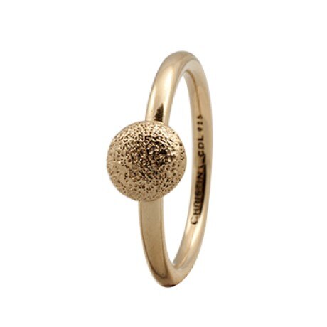 Inel Shine, Argint placat cu aur galben 18k, Masura 53