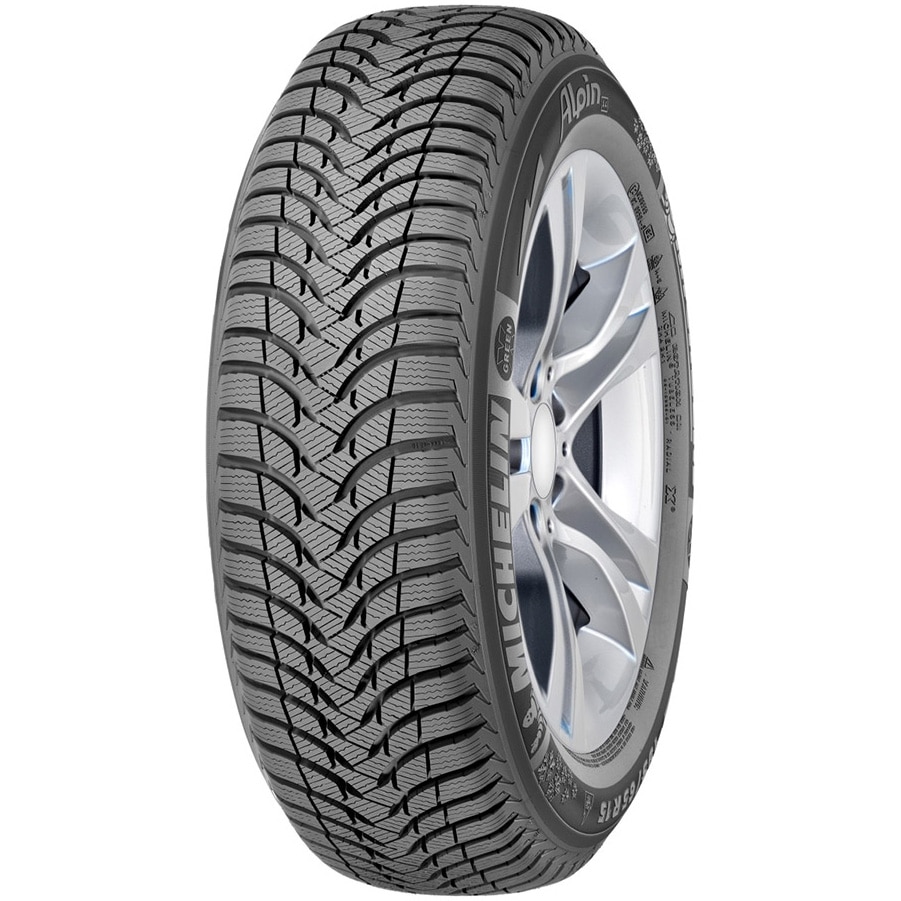material shot demonstration Anvelopa iarna Michelin Alpin A4 Grnx 185/60 R14 82T - eMAG.ro
