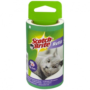 Rezerva Rola Scame Scotch-Brite, 56 folii Rezerva Rola Scame Scotch-Brite, 56 folii