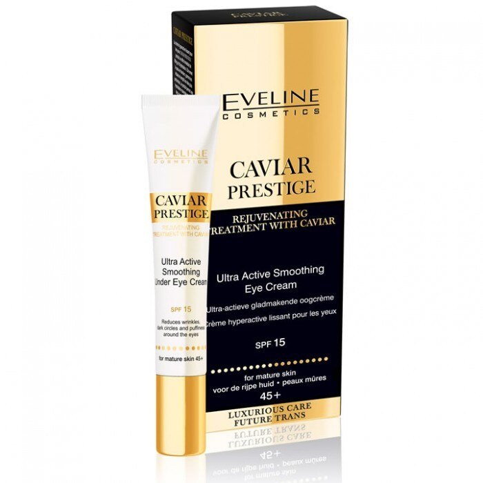 Crema de ochi pentru recuperarea ridurilor de caviar negru