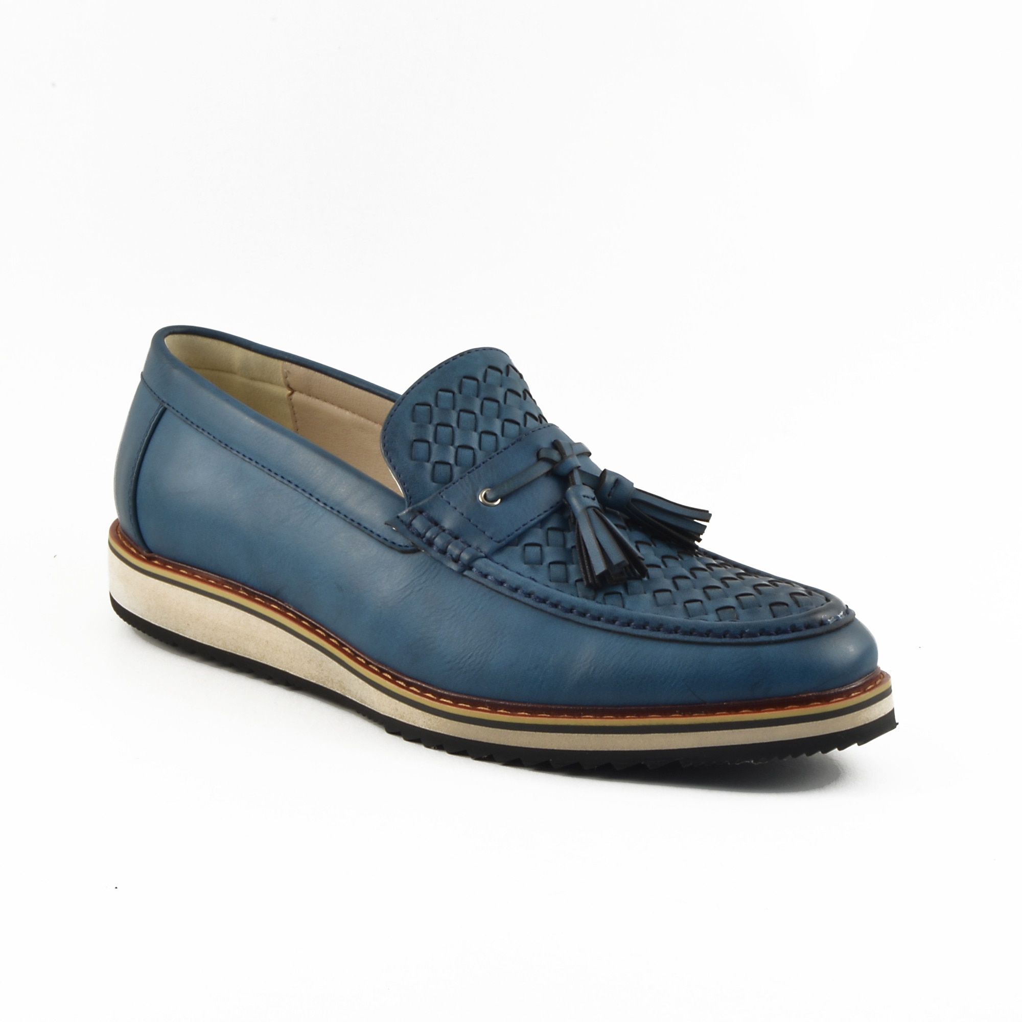 Pantofi barbati Laura Biagiotti, 3028, Albastru