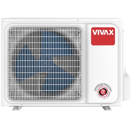 Aer conditionat Vivax ACP-09CH25AUJI J-Design R32, Wi-Fi, Inverter, 9000 BTU/h, Clasa A++, ecran LCD, Pornire silentioasa, Sleep mode, Turbo mode, Timer, Protectie Anti-Inghet, Autocuratare, ECO-Mode