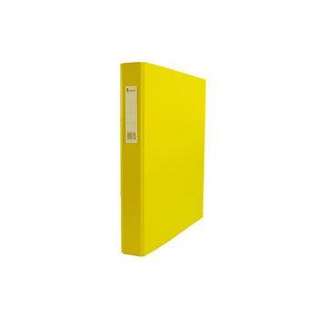 Caiet mecanic Forpus 4 inele 30 mm 20305 galben Caiet mecanic Forpus 4 inele 30 mm 20305 galben