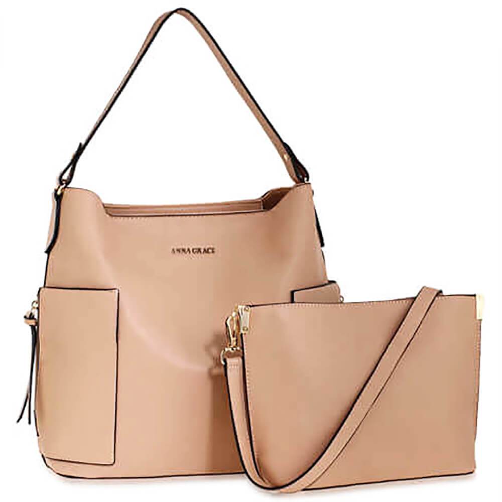 Geanta dama Priscilla, Bej