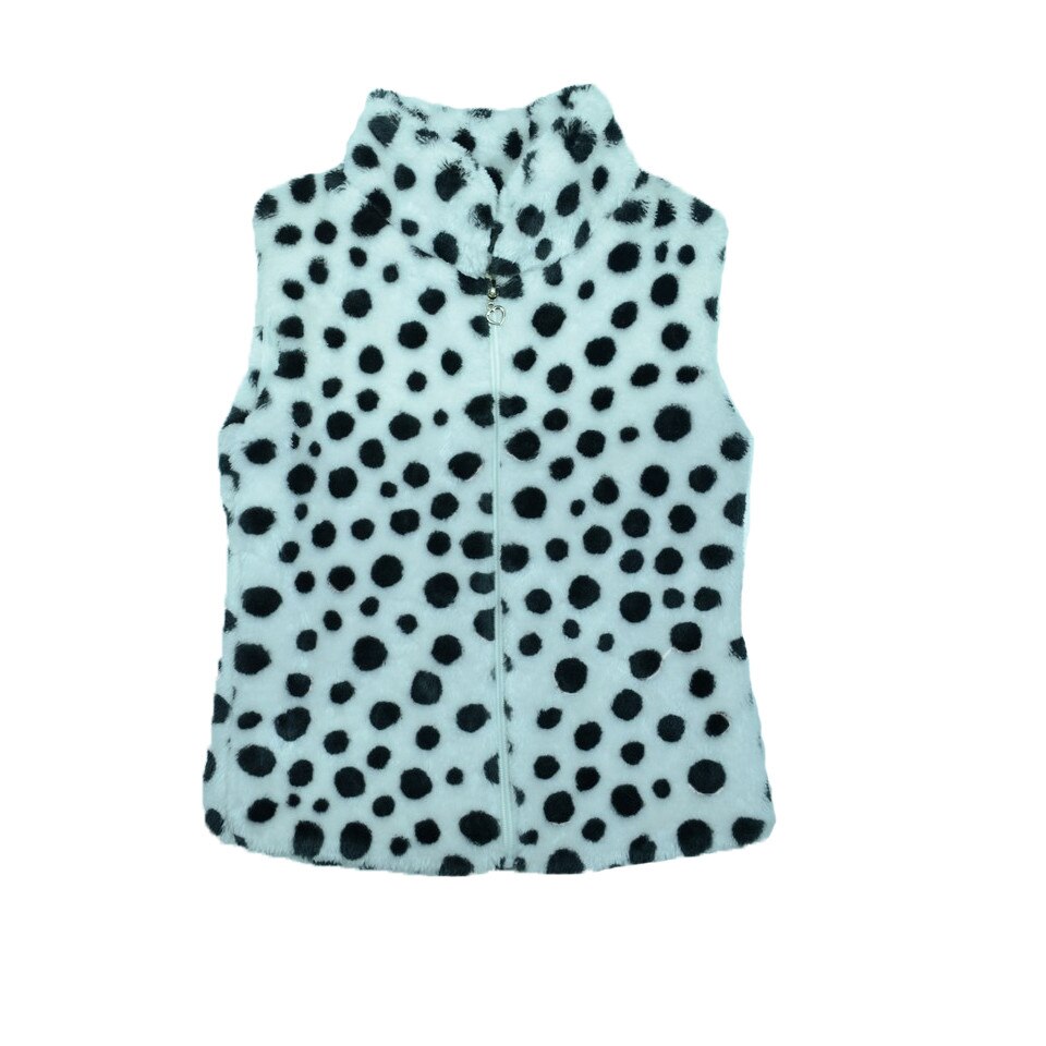 Vesta de blana pentru fetite NN VBF2, Multicolor, 128