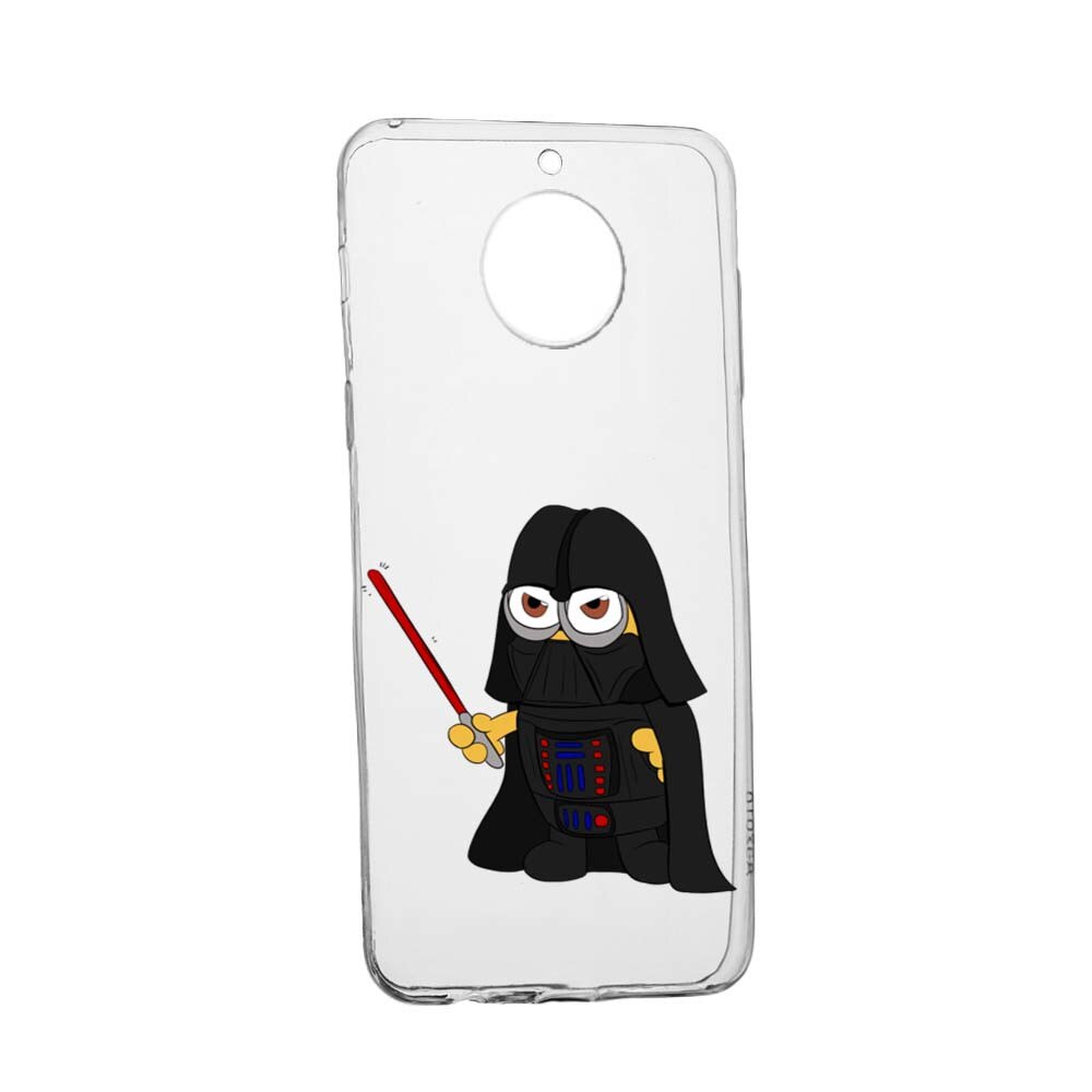 Husa de protectie Minion Star Wars pentru Motorola Moto G6 PLAY, rezistenta la uzura, anti-alunecare, din silicon Premium, 210
