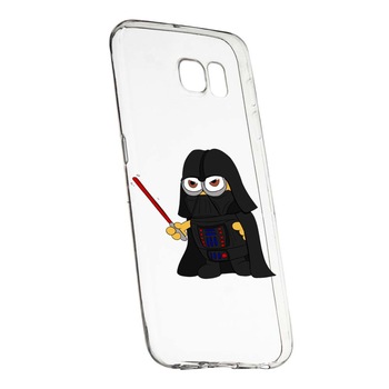 Husa de protectie Minion Star Wars pentru Samsung Galaxy S6 Edge, rezistenta la uzura, anti-alunecare, din silicon Premium, 210 Husa de protectie Minion Star Wars pentru Samsung Galaxy S6 Edge, rezistenta la uzura, anti-alunecare, din silicon Premium, 210