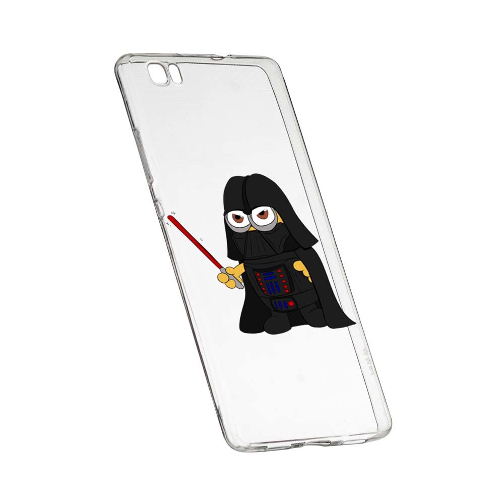 Husa de protectie Minion Star Wars pentru Huawei P8 Lite, rezistenta la uzura, anti-alunecare, din silicon Premium, 210