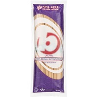 Taitei BIO din orez brun - King Soba, 250g
