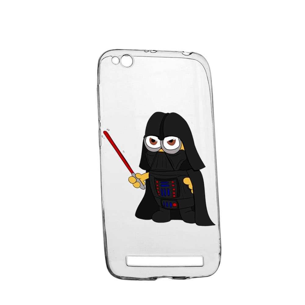 Husa de protectie Minion Star Wars pentru Xiaomi Redmi 4A, rezistenta la uzura, anti-alunecare, din silicon Premium, 210