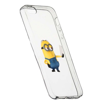 Husa de protectie Minion Selfie pentru Xiaomi Mi5S, rezistenta la uzura, anti-alunecare, din silicon Premium, 211 Husa de protectie Minion Selfie pentru Xiaomi Mi5S, rezistenta la uzura, anti-alunecare, din silicon Premium, 211