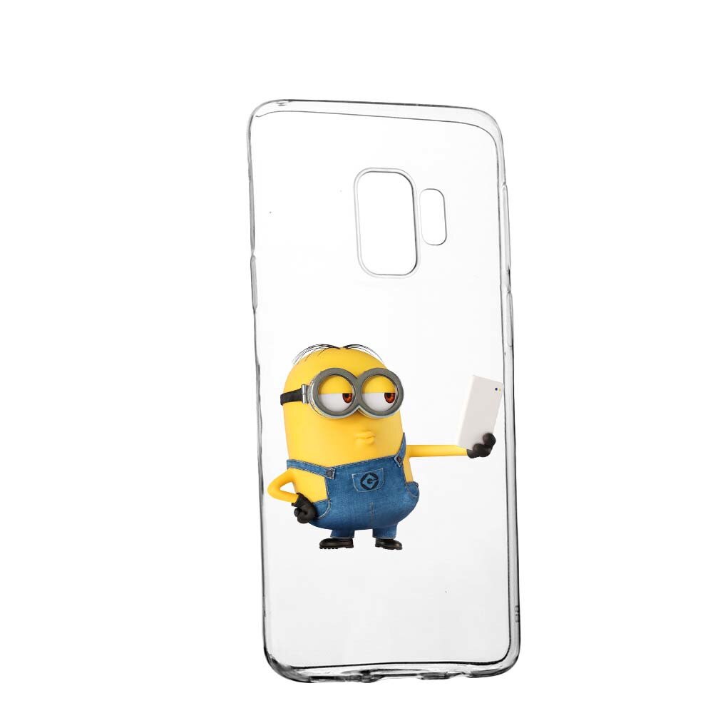 Husa de protectie Minion Selfie pentru Huawei Mate 20 Lite, rezistenta la uzura, anti-alunecare, din silicon Premium, 211