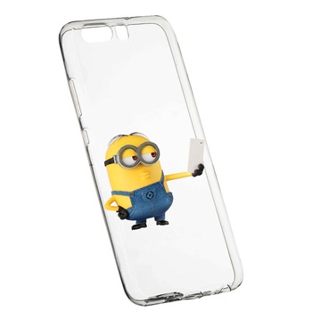 Husa de protectie Minion Selfie pentru Sony XZ Premium, rezistenta la uzura, anti-alunecare, din silicon Premium, 211 Husa de protectie Minion Selfie pentru Sony XZ Premium, rezistenta la uzura, anti-alunecare, din silicon Premium, 211