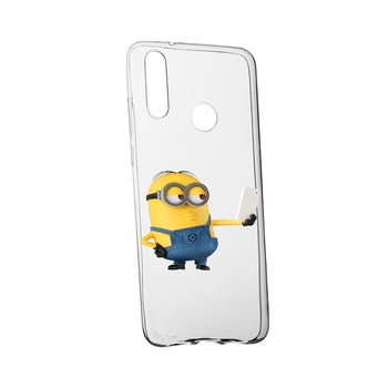 Husa de protectie Minion Selfie pentru Huawei P30 Lite, rezistenta la uzura, anti-alunecare, din silicon Premium, 211 Husa de protectie Minion Selfie pentru Huawei P30 Lite, rezistenta la uzura, anti-alunecare, din silicon Premium, 211