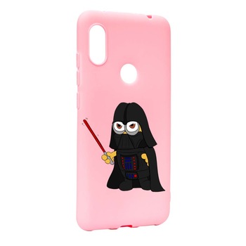 Husa de protectie Minion Star Wars pentru Xiaomi Mi Max 3, rezistenta la uzura, anti-alunecare, din silicon Premium, P210 Husa de protectie Minion Star Wars pentru Xiaomi Mi Max 3, rezistenta la uzura, anti-alunecare, din silicon Premium, P210