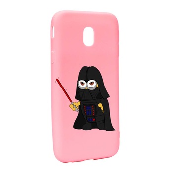 Husa de protectie Minion Star Wars pentru Samsung Galaxy J7 2017, rezistenta la uzura, anti-alunecare, din silicon Premium, P210 Husa de protectie Minion Star Wars pentru Samsung Galaxy J7 2017, rezistenta la uzura, anti-alunecare, din silicon Premium, P210