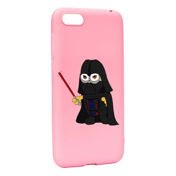 Husa de protectie Minion Star Wars pentru Apple iPhone 7 / 8, rezistenta la uzura, anti-alunecare, din silicon Premium, P210 Husa de protectie Minion Star Wars pentru Apple iPhone 7 / 8, rezistenta la uzura, anti-alunecare, din silicon Premium, P210